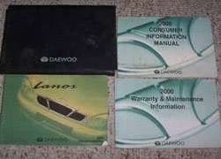 2000 Daewoo Lanos Owner's Manual