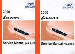 2000 Daewoo Lanos Service Manual