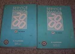 2000 Buick LeSabre Service Manual