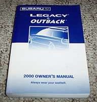 2000 Legacy Outback