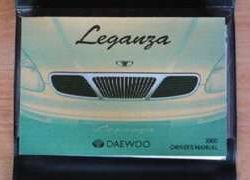 2000 Daewoo Leganza Owner's Manual