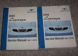 2000 Daewoo Leganza Service Manual