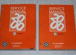 2001 Chevrolet Lumina Service Manual