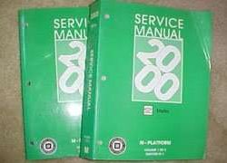 2000 Chevrolet Metro Service Manual
