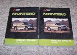 2000 Mitsubishi Montero Service Manual