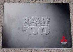 2000 Montero Sport