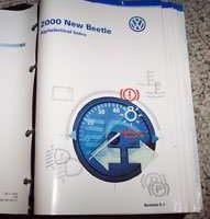 2000 Volkswagen New Beetle Owner's Manual