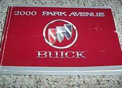 2000 Buick Park Avenue Owner's Manual