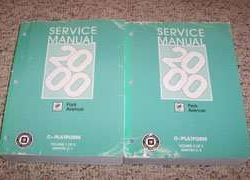 2000 Buick Park Avenue Service Manual
