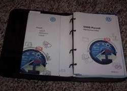2000 Volkswagen Passat Owner's Manual