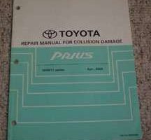 2002 Toyota Prius Collision Damage Repair Manual