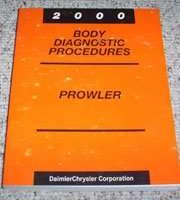 2000 Plymouth Prowler Body Diagnostic Procedures Manual
