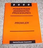 2000 Plymouth Prowler Powertrain Diagnostic Procedures Manual