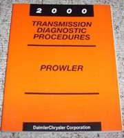 2000 Plymouth Prowler Transmission Diagnostic Procedures Manual