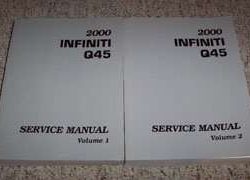 2000 Infiniti Q45 Service Manual