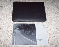 2000 Acura RL Owner's Manual Set