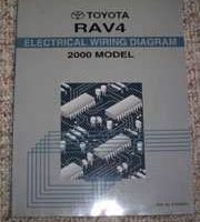 2000 Toyota Rav4 Electrical Wiring Diagram Manual