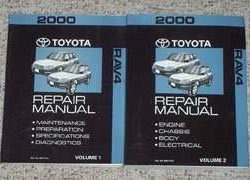 2000 Toyota Rav4 Service Repair Manual
