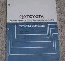 2001 Toyota Rav4 Collision Damage Repair Manual