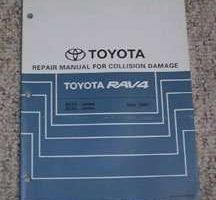 2004 Toyota Rav4 Collision Damage Repair Manual