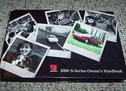 2000 Saturn S-Series Owner's Manual