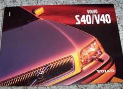 2000 Volvo S40 & V40 Owner's Manual