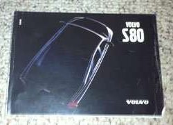 2000 Volvo S80 Owner's Manual