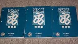 2000 GMC S/T Truck Sonoma & Envoy Service Manual