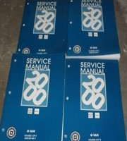 2000 GMC Savana Service Manual