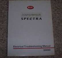 2000 Kia Sephia & Spectra Electrical Troubleshooting Manual