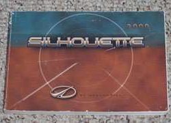 2000 Oldsmobile Silhouette Owner's Manual