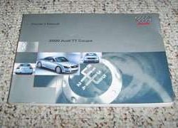 2000 Audi TT Coupe Owner's Manual