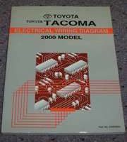 2000 Toyota Tacoma Electrical Wiring Diagram Manual