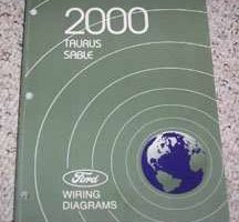 2000 Mercury Sable Electrical Wiring Diagrams Manual