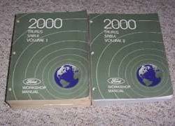 2000 Mercury Sable Service Manual