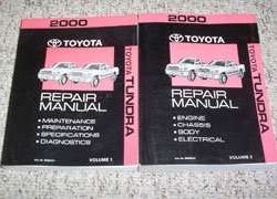 2000 Toyota Tundra Service Repair Manual