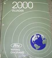 2000 Mercury Villager Electrical Wiring Diagrams Manual