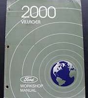 2000 Mercury Villager Service Manual