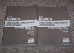 2000 Suzuki Vitara SQ416 & Grand Vitara SQ420/SQ625 Service Manual
