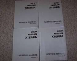 2000 Nissan Xterra Service Manual
