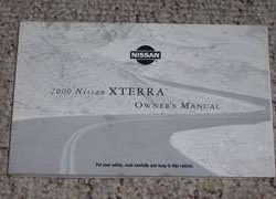 2000 Nissan Xterra Owner's Manual