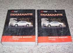 2000 Mitsubishi Diamante Service Manual