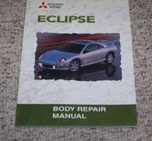 2000 Mitsubishi Eclipse Body Repair Manual