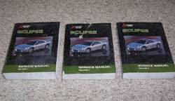 2000 Mitsubishi Eclipse Service Manual