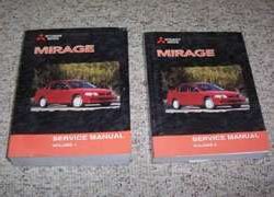 2000 Mitsubishi Mirage Service Manual