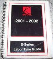 2002 Saturn S-Series Labor Time Guide