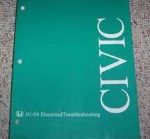 2001 Honda Civic Electrical Troubleshooting Manual