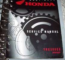 2005 Honda TRX300EX Sportrax Service Manual