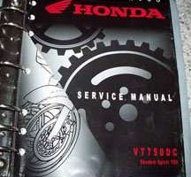 2005 Honda VT750DC Shadow Spirit 750 Service Manual