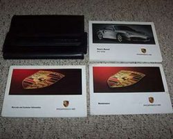 2001 Porsche 911 Turbo Owner's Manual Set